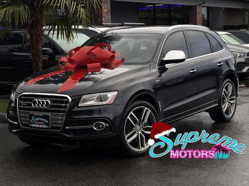 2017 Audi SQ5 3.0T Premium Plus