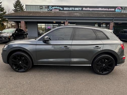 2020 Audi SQ5 3.0T Premium Plus