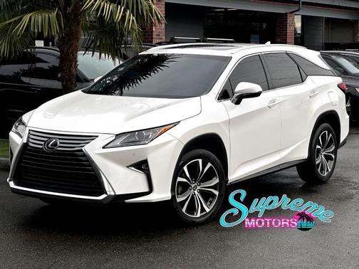 2018 Lexus RX 350L Luxury
