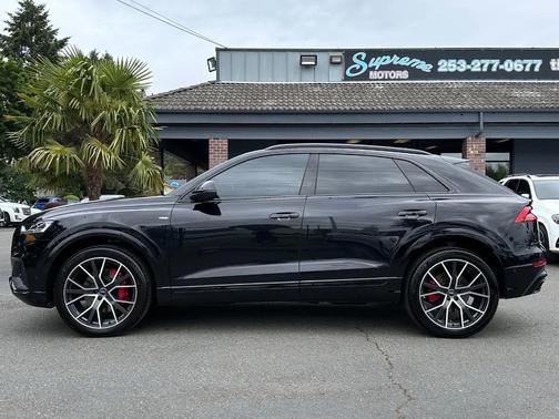 Black 2019 Audi Q8 3.0T Premium Plus