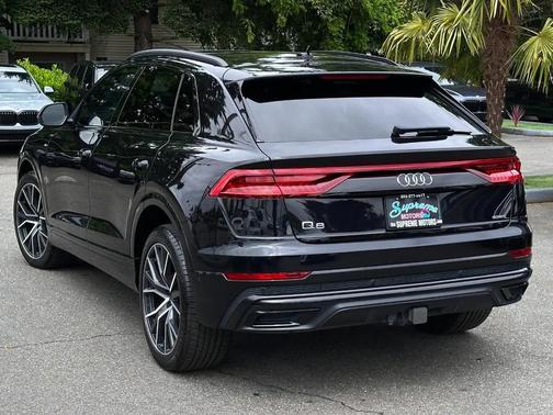 Black 2019 Audi Q8 3.0T Premium Plus