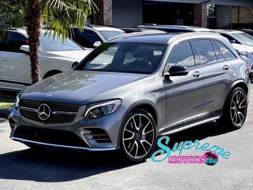 2019 Mercedes-Benz AMG GLC 43 Base 4MATIC
