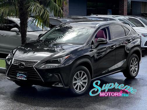 Black 2018 Lexus NX 300 Base