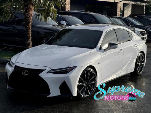 2023 Lexus IS 350 F Sport