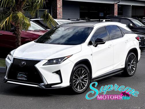 2019 Lexus RX 450h