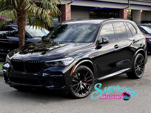 2022 BMW X5 xDrive40i