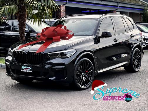 2022 BMW X5 xDrive40i