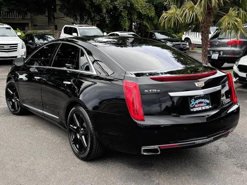 Black 2016 Cadillac XTS Luxury