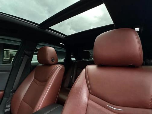 Black 2016 Cadillac XTS Luxury