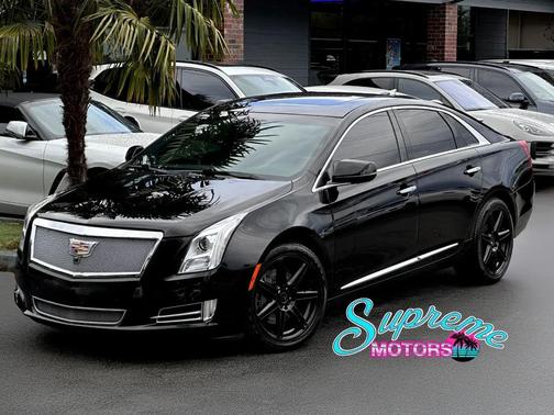 Black 2016 Cadillac XTS Luxury