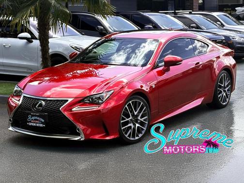 2017 Lexus RC 350 Base