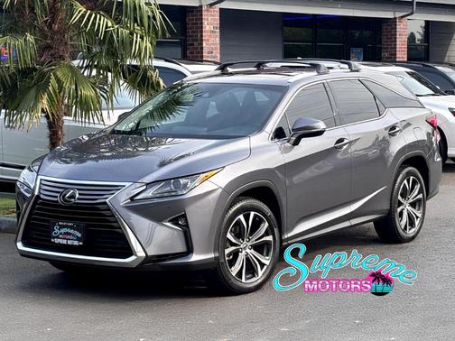 2018 Lexus RX 350L Luxury
