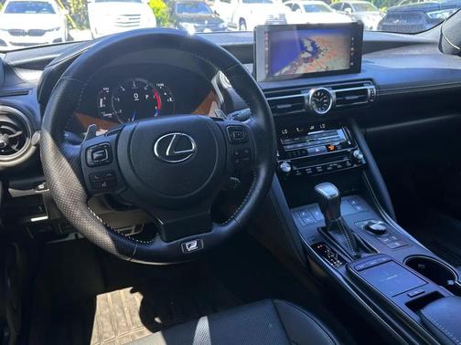 White 2021 Lexus IS 350 Base