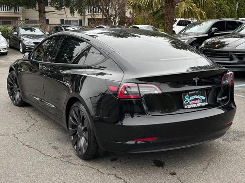 2021 Tesla Model 3 Performance