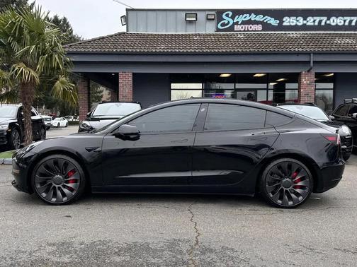 2021 Tesla Model 3 Performance