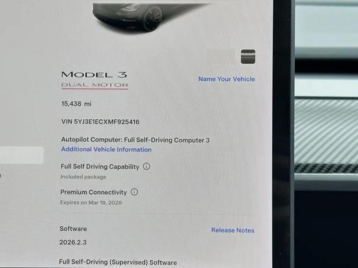 2021 Tesla Model 3 Performance