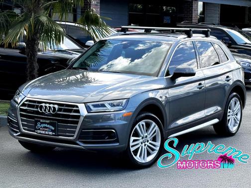 2018 Audi Q5 2.0T Prestige