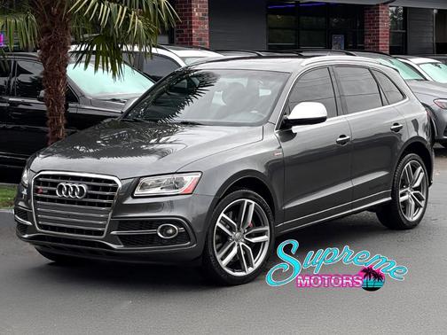 2016 Audi SQ5 3.0T Prestige