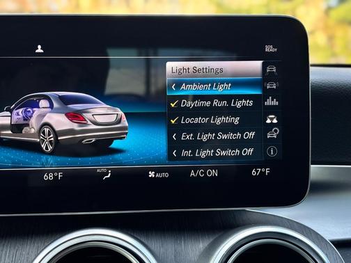 2019 Mercedes-Benz C-Class C 300 4MATIC