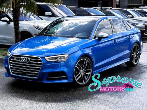 2017 Audi S3 2.0T Premium Plus