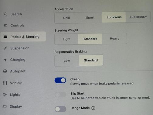 2018 Tesla Model S P100D