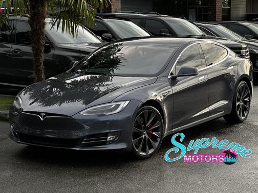 2018 Tesla Model S P100D