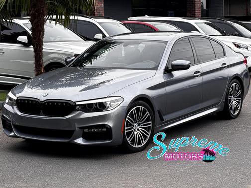 2018 BMW 540 i