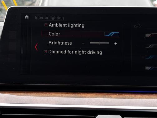 2018 BMW 540 i