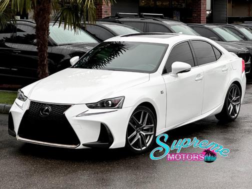 2020 Lexus IS 350 F Sport