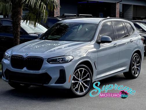 2022 BMW X3 xDrive30i