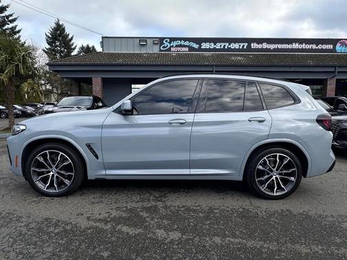2022 BMW X3 xDrive30i