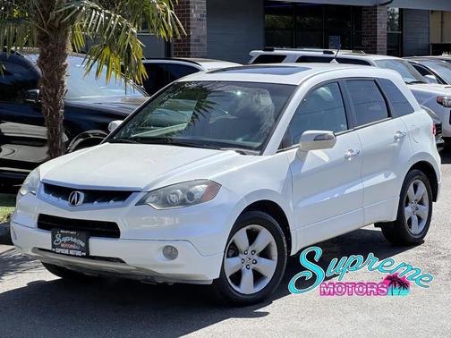 White Diamond Pearl 2008 Acura RDX Base