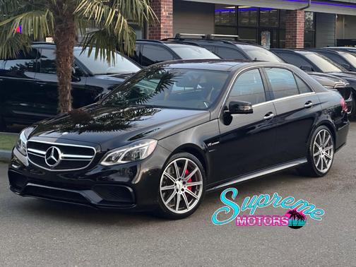 2014 Mercedes-Benz E-Class E 63 AMG S-Model 4MATIC