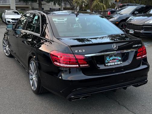 2014 Mercedes-Benz E-Class E 63 AMG S-Model 4MATIC