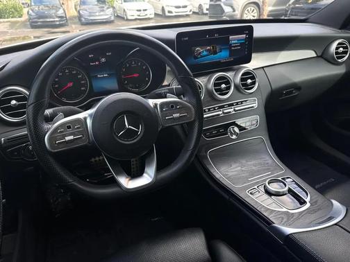 2019 Mercedes-Benz C-Class C 300 AMG Sport Sedan