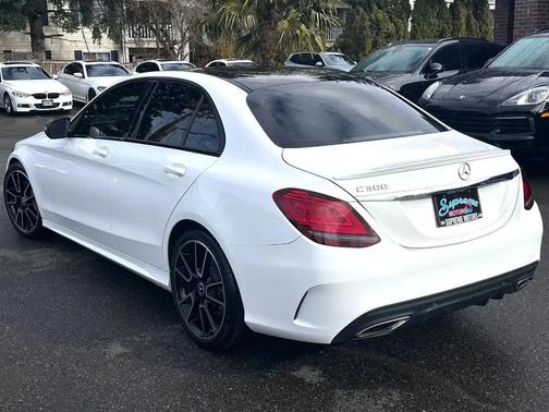 2019 Mercedes-Benz C-Class C 300 AMG Sport Sedan