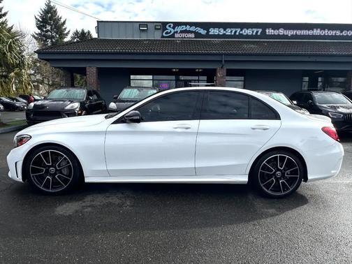 2019 Mercedes-Benz C-Class C 300 AMG Sport Sedan