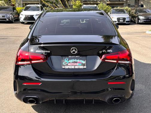 2021 Mercedes-Benz AMG A 35 Base