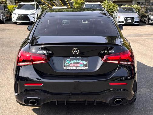 2021 Mercedes-Benz AMG A 35 Base