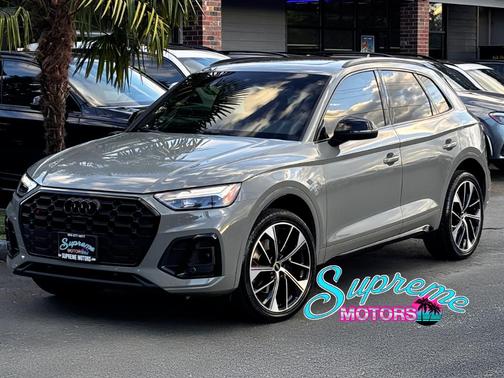 2022 Audi SQ5 3.0T Premium