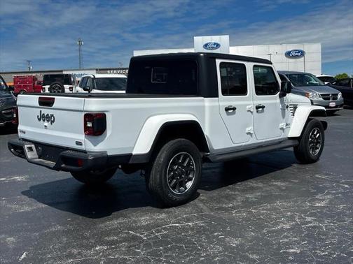 2020 Jeep Gladiator Overland