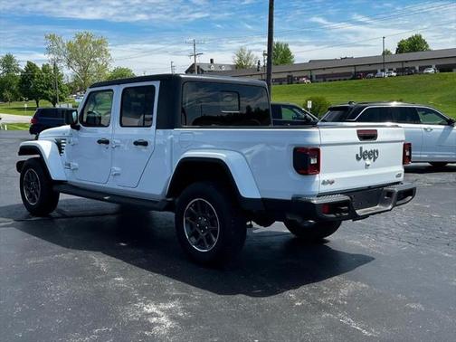 2020 Jeep Gladiator Overland