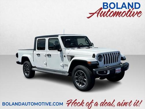2020 Jeep Gladiator Overland