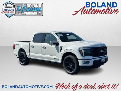 2025 Ford F-150 Platinum