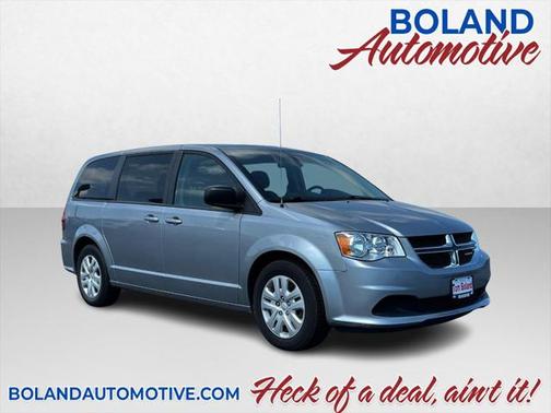 2018 Dodge Grand Caravan SE