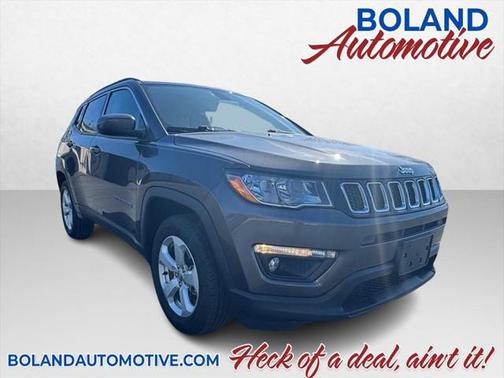 2018 Jeep Compass Latitude