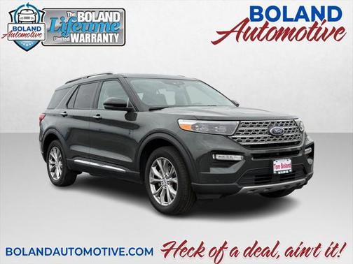 2023 Ford Explorer Limited