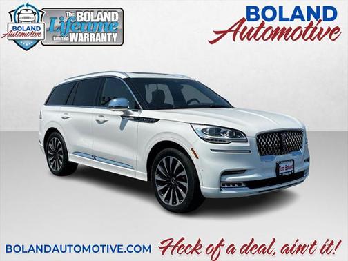 2020 Lincoln Aviator Black Label Grand Touring AWD