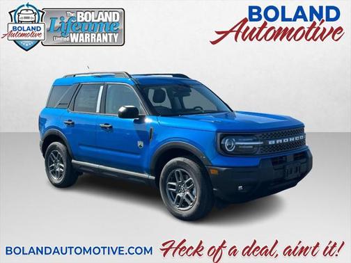 2025 Ford Bronco Sport Big Bend