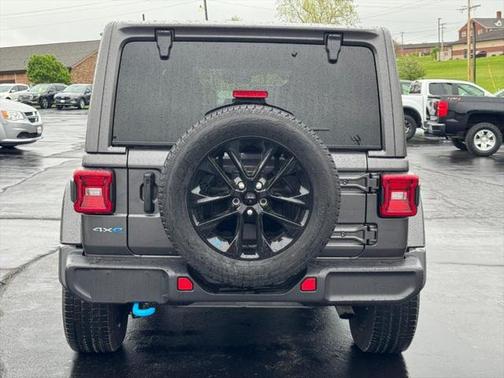 2022 Jeep Wrangler Unlimited 4xe Sahara
